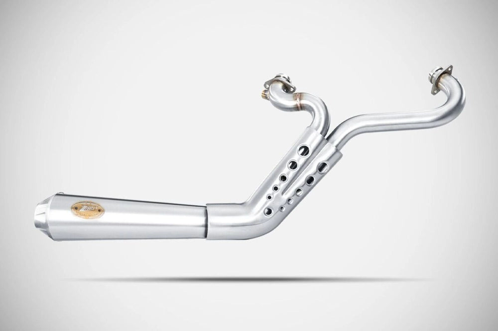 Harley-Davidson Sportster 883/1200 (14-16) Conical 2-i-1 komplet udstødning, poleret – Zard